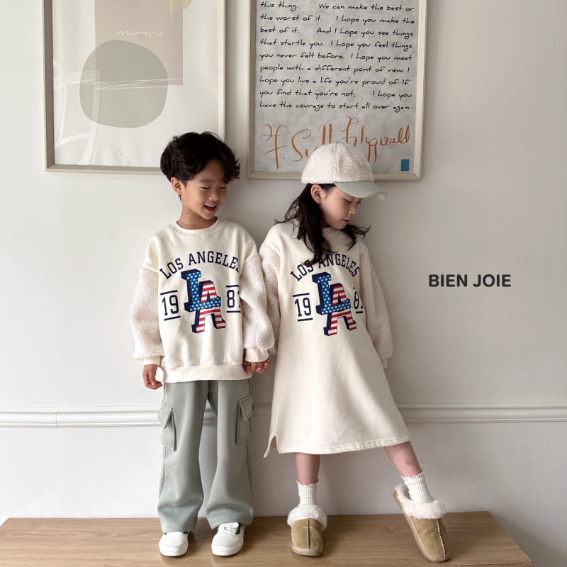 Bien Joie - Korean Children Fashion - #childofig - Meringue Sweatshirt - 11