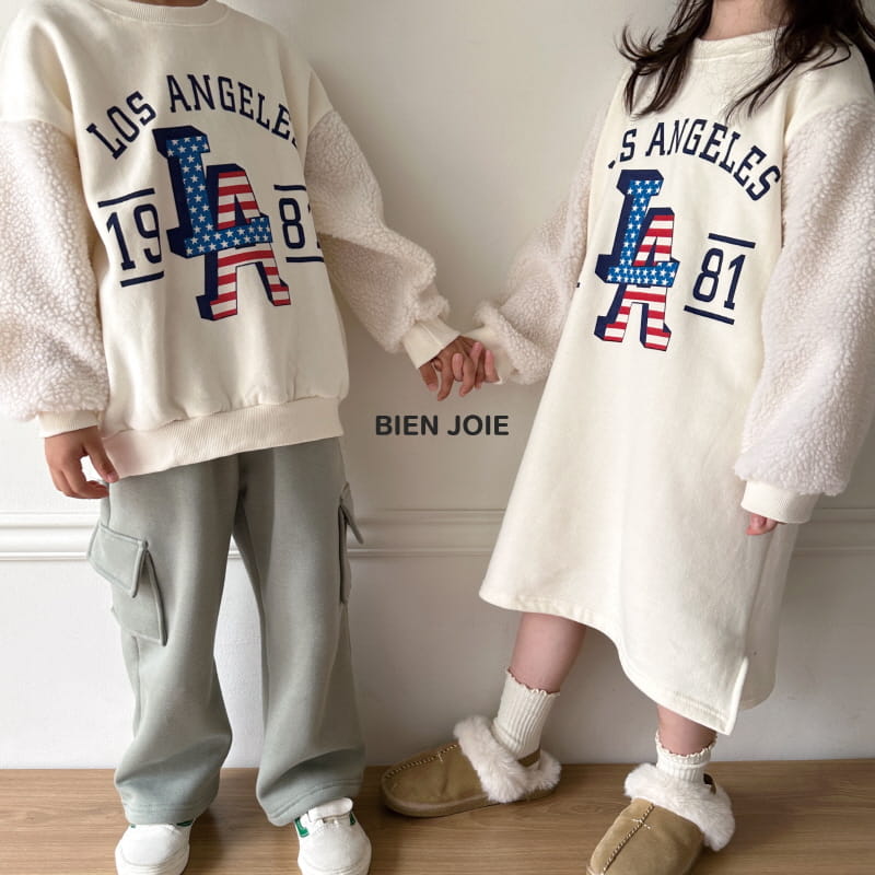 Bien Joie - Korean Children Fashion - #childofig - Meringue Sweatshirt - 12