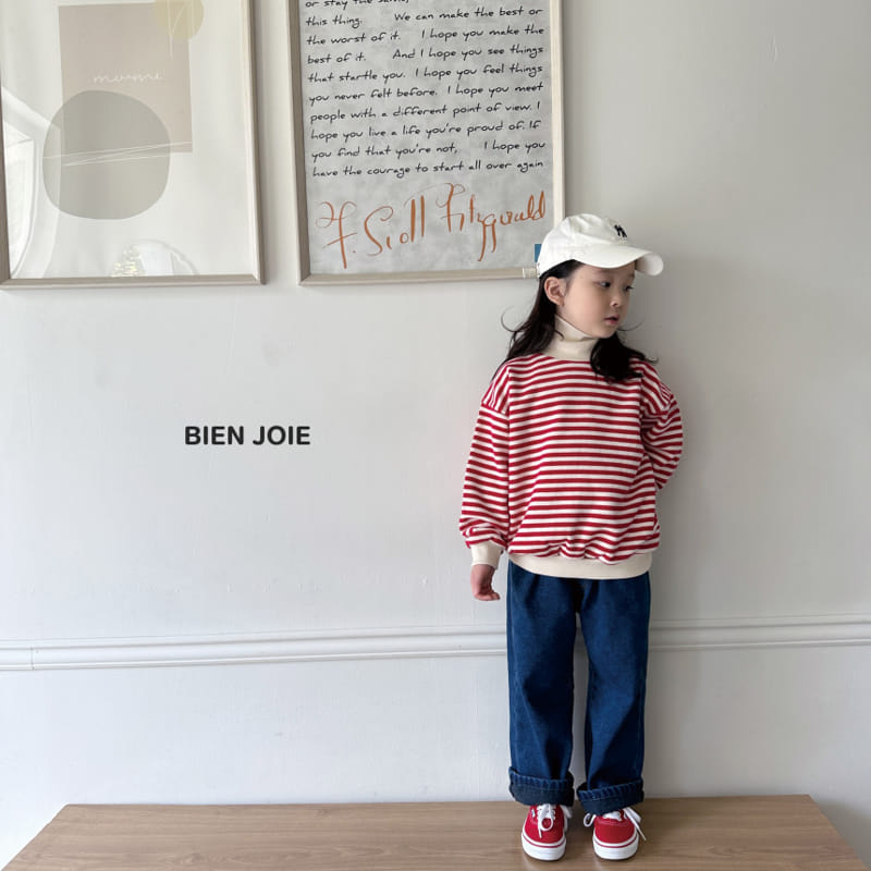 Bien Joie - Korean Children Fashion - #childrensboutique - Need ST Sweatshirt - 11