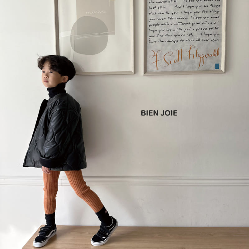 Bien Joie - Korean Children Fashion - #childrensboutique - Mellow Leggings - 8