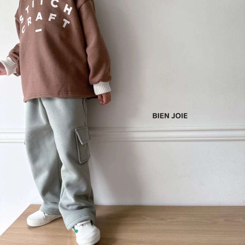 Bien Joie - Korean Children Fashion - #childrensboutique - Whats Cargo Pants - 12