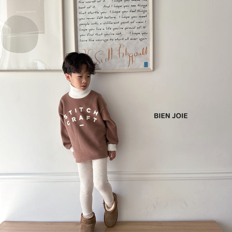 Bien Joie - Korean Children Fashion - #childrensboutique - Cozy Leggings - 11