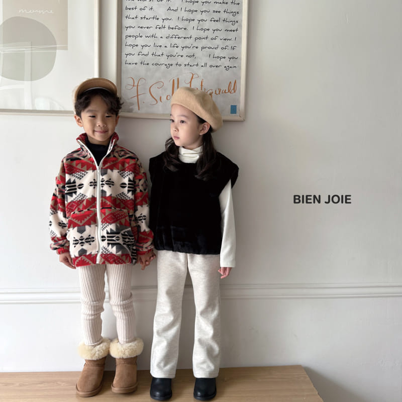 Bien Joie - Korean Children Fashion - #childrensboutique - Looing Jacket - 8