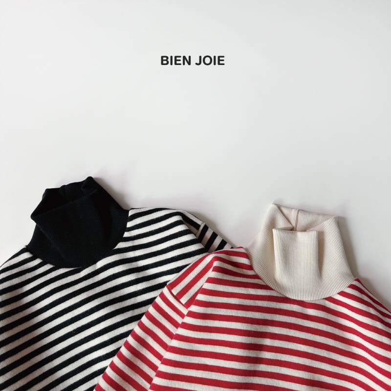 Bien Joie - Korean Children Fashion - #childrensboutique - ST Turtleneck Swearshirt