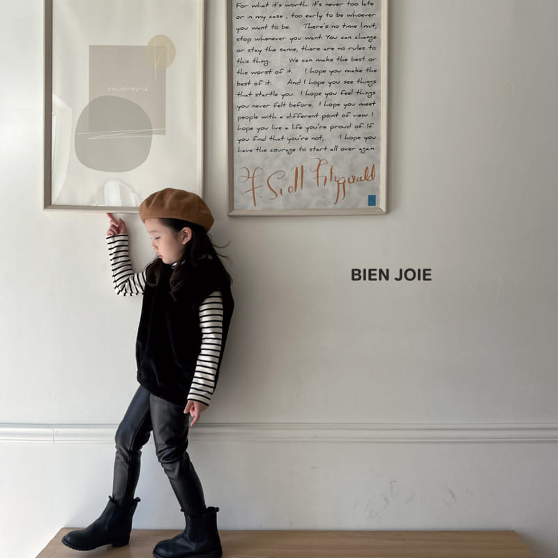Bien Joie - Korean Children Fashion - #designkidswear - Tico Leggings - 8