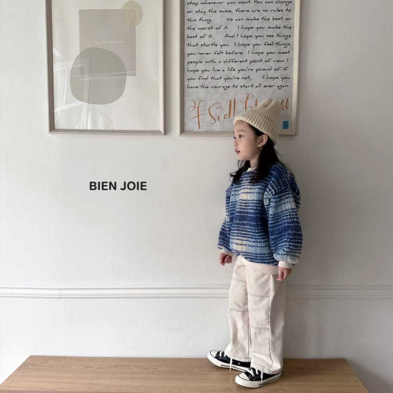 Bien Joie - Korean Children Fashion - #designkidswear - Cotton Candy Sweatshirt - 5