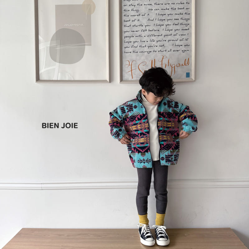 Bien Joie - Korean Children Fashion - #designkidswear - Looing Jacket - 9