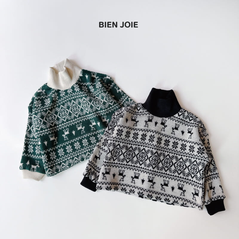 Bien Joie - Korean Children Fashion - #designkidswear - Jade Turtleneck Tee - 5