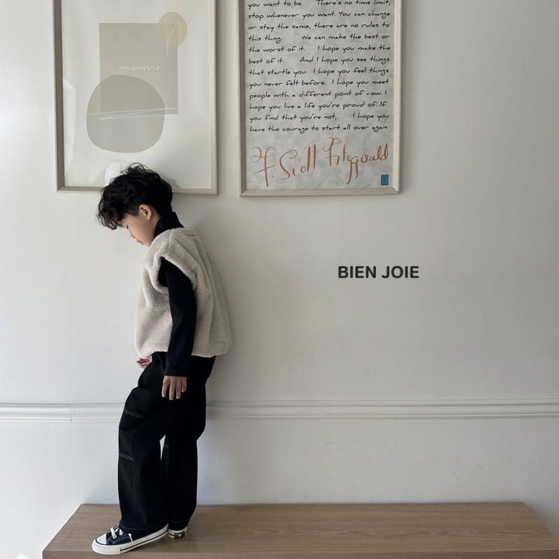Bien Joie - Korean Children Fashion - #designkidswear - Solar Vest