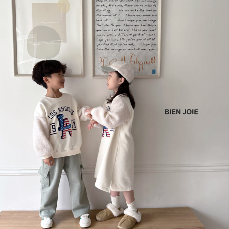 Bien Joie - Korean Children Fashion - #discoveringself - Loen One-piece - 2