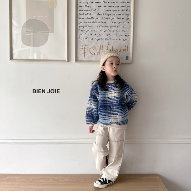 Bien Joie - Korean Children Fashion - #discoveringself - Cotton Candy Sweatshirt - 6