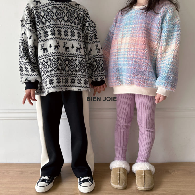 Bien Joie - Korean Children Fashion - #designkidswear - Low Pants - 4