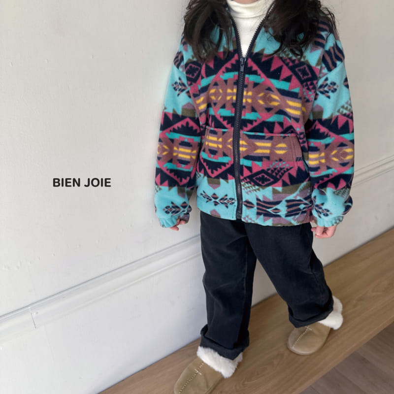 Bien Joie - Korean Children Fashion - #discoveringself - Looing Jacket - 10