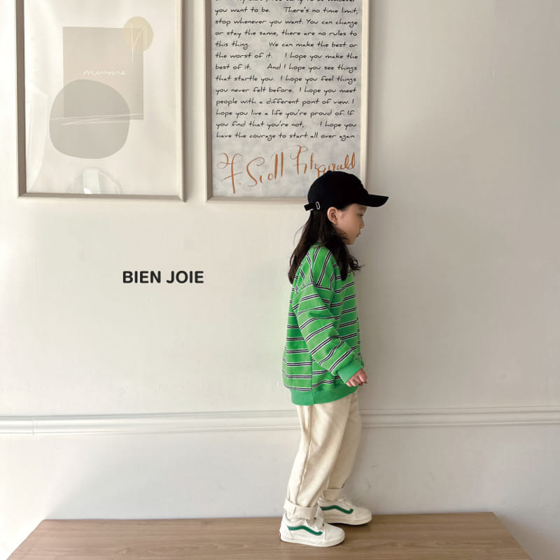 Bien Joie - Korean Children Fashion - #discoveringself - Idol Sweatshirt - 9