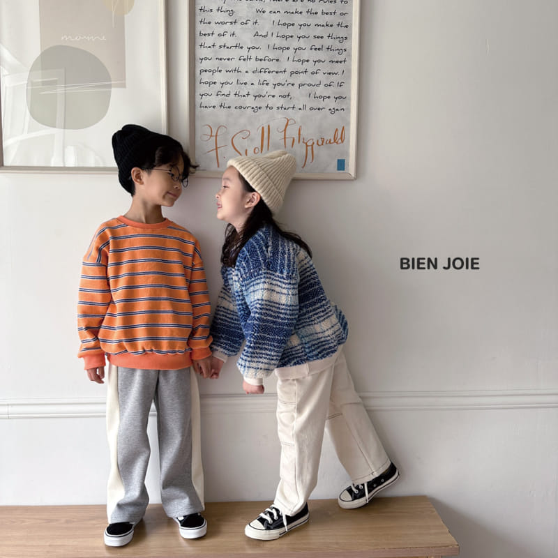 Bien Joie - Korean Children Fashion - #fashionkids - Cotton Candy Sweatshirt - 7
