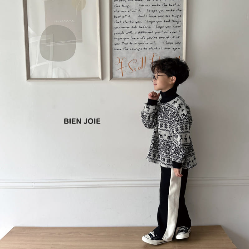 Bien Joie - Korean Children Fashion - #fashionkids - Low Pants - 5