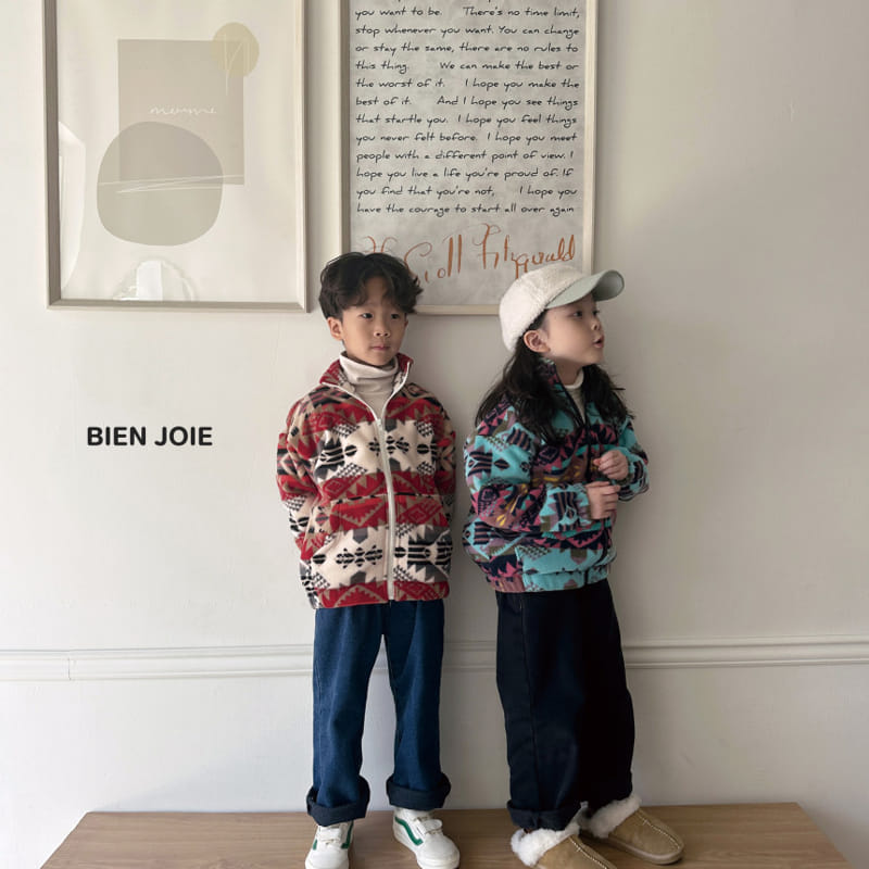 Bien Joie - Korean Children Fashion - #discoveringself - Bato Jeans - 4