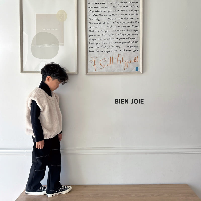 Bien Joie - Korean Children Fashion - #fashionkids - Solar Fleece Vest - 5