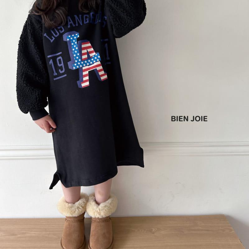 Bien Joie - Korean Children Fashion - #fashionkids - Loen One-piece - 4