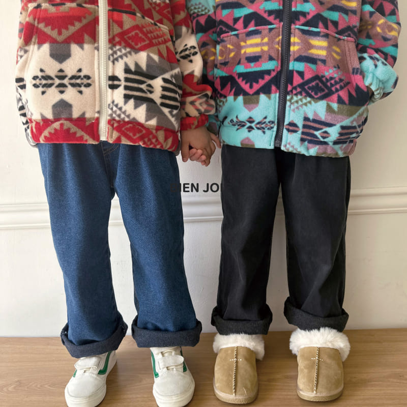 Bien Joie - Korean Children Fashion - #kidsshorts - Bato Jeans - 5