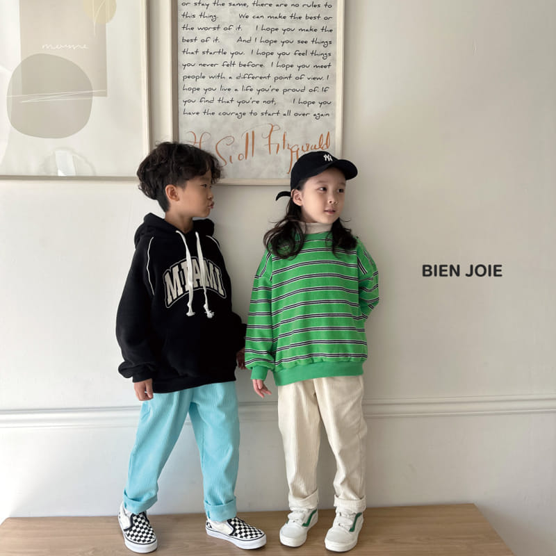 Bien Joie - Korean Children Fashion - #kidsshorts - Idol Sweatshirt - 11