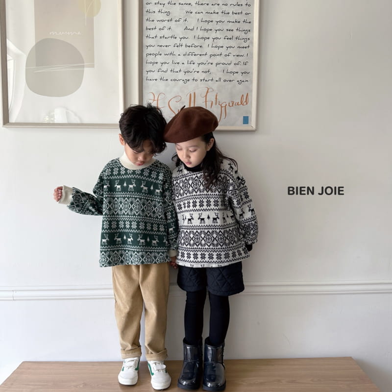 Bien Joie - Korean Children Fashion - #kidsshorts - Jade Tee - 5