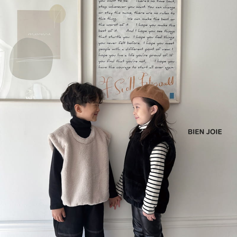 Bien Joie - Korean Children Fashion - #fashionkids - Solar Vest - 4