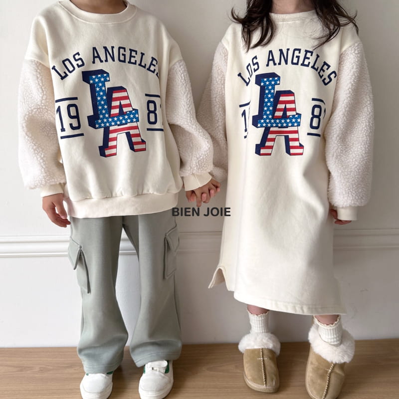 Bien Joie - Korean Children Fashion - #kidsshorts - Loen One-piece