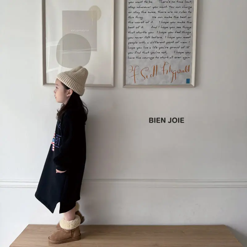 Bien Joie - Korean Children Fashion - #kidsstore - Loen One-piece - 5