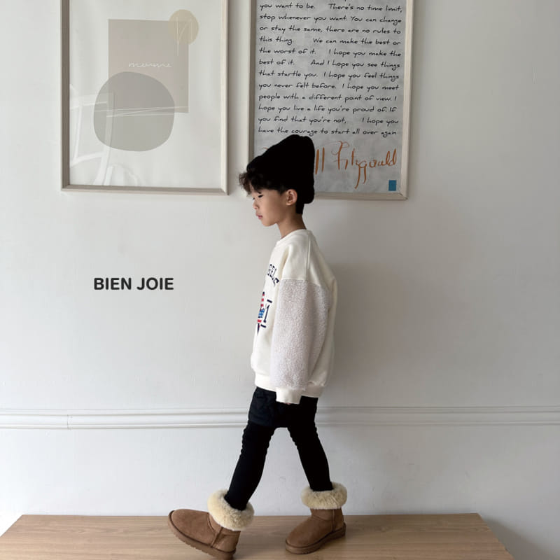 Bien Joie - Korean Children Fashion - #kidsshorts - Mereng Sweatshirt - 4