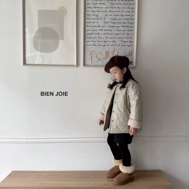 Bien Joie - Korean Children Fashion - #kidsstore - Chick Chock St Tee - 10