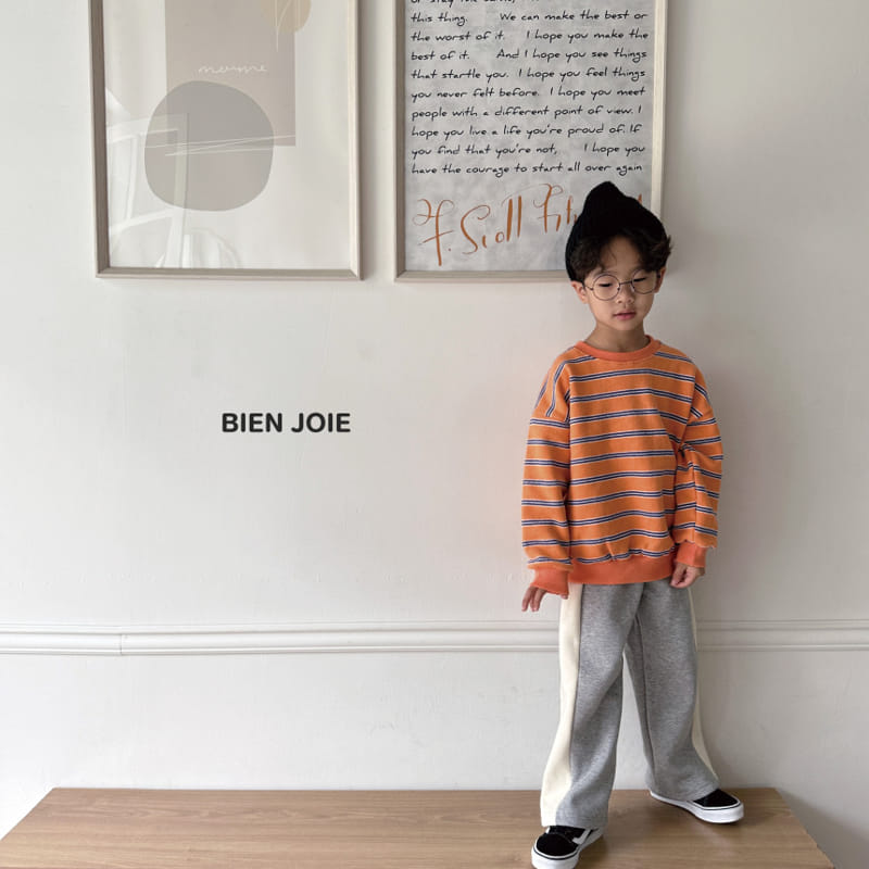 Bien Joie - Korean Children Fashion - #kidsstore - Low Pants - 7