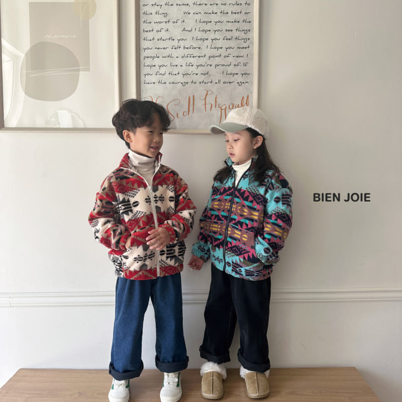 Bien Joie - Korean Children Fashion - #kidsstore - Bato Jeans - 6