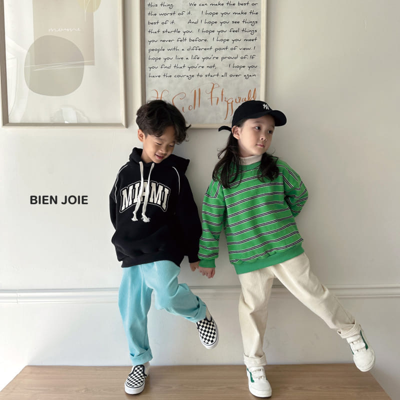 Bien Joie - Korean Children Fashion - #kidsstore - My Hoody Tee - 3