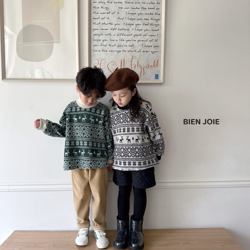 Bien Joie - Korean Children Fashion - #kidsstore - Jade Turtleneck Tee - 9