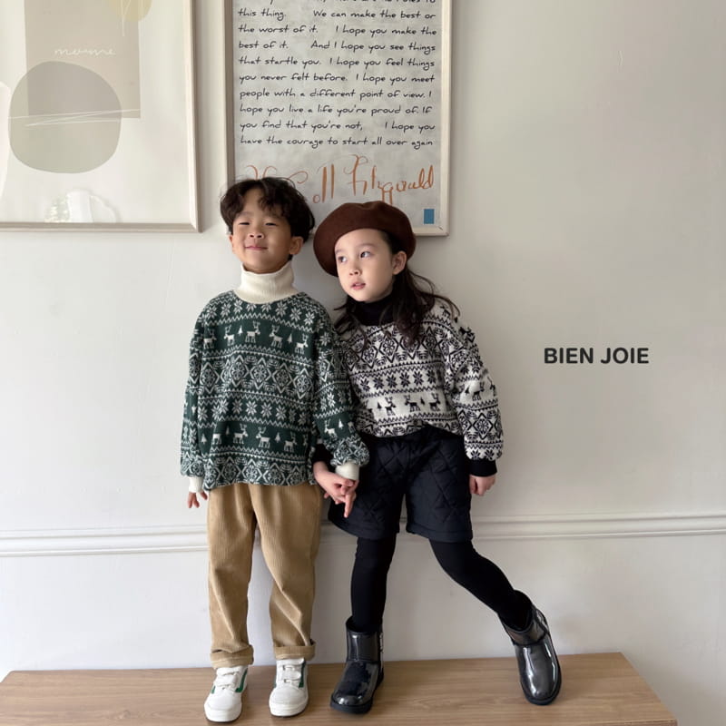 Bien Joie - Korean Children Fashion - #kidsstore - Jade Tee - 6