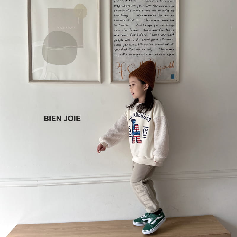 Bien Joie - Korean Children Fashion - #kidsstore - Muleang Sweatshirt