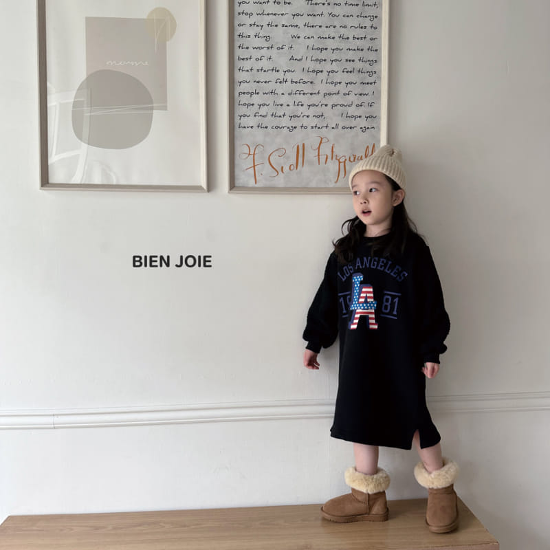Bien Joie - Korean Children Fashion - #kidzfashiontrend - Loen One-piece - 6