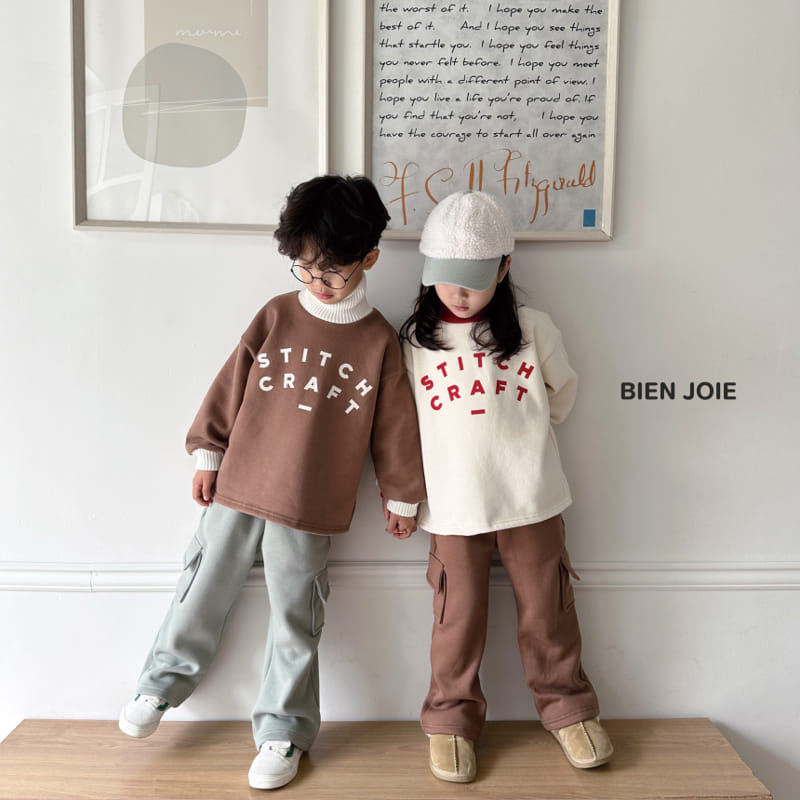 Bien Joie - Korean Children Fashion - #kidsstore - Craft Tee - 4