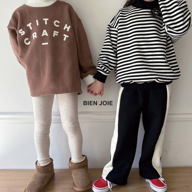 Bien Joie - Korean Children Fashion - #kidzfashiontrend - Need ST Sweatshirt - 3