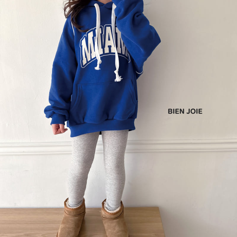 Bien Joie - Korean Children Fashion - #kidsstore - My Hoody Tee - 4