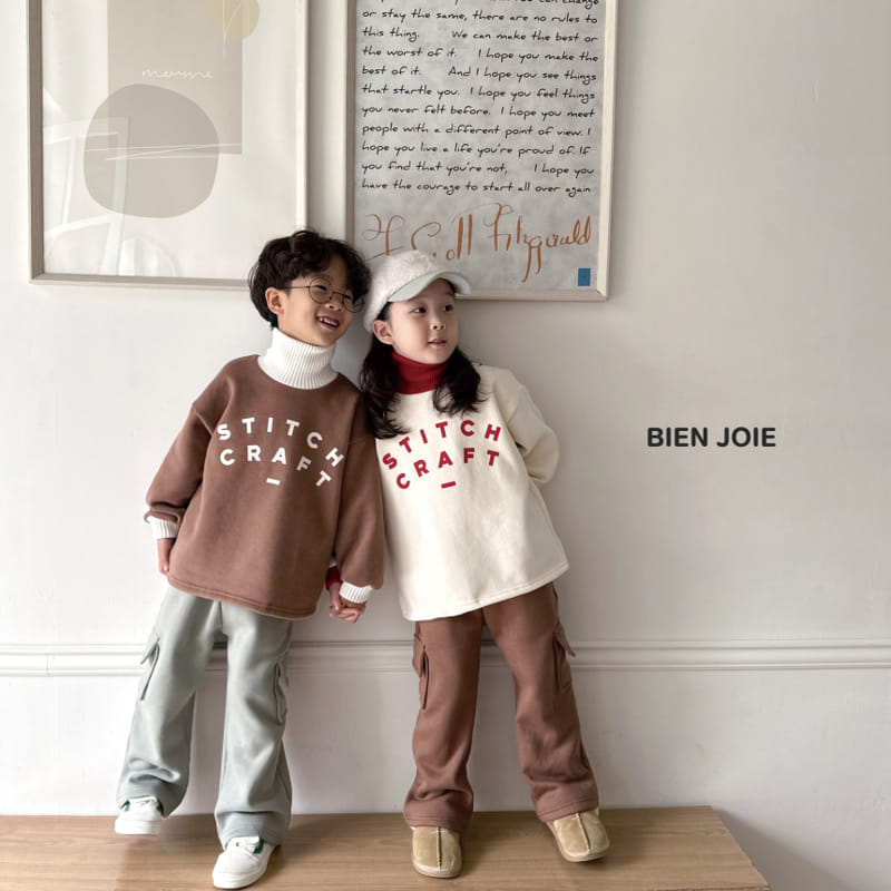 Bien Joie - Korean Children Fashion - #kidzfashiontrend - Whats Cargo Pants - 2