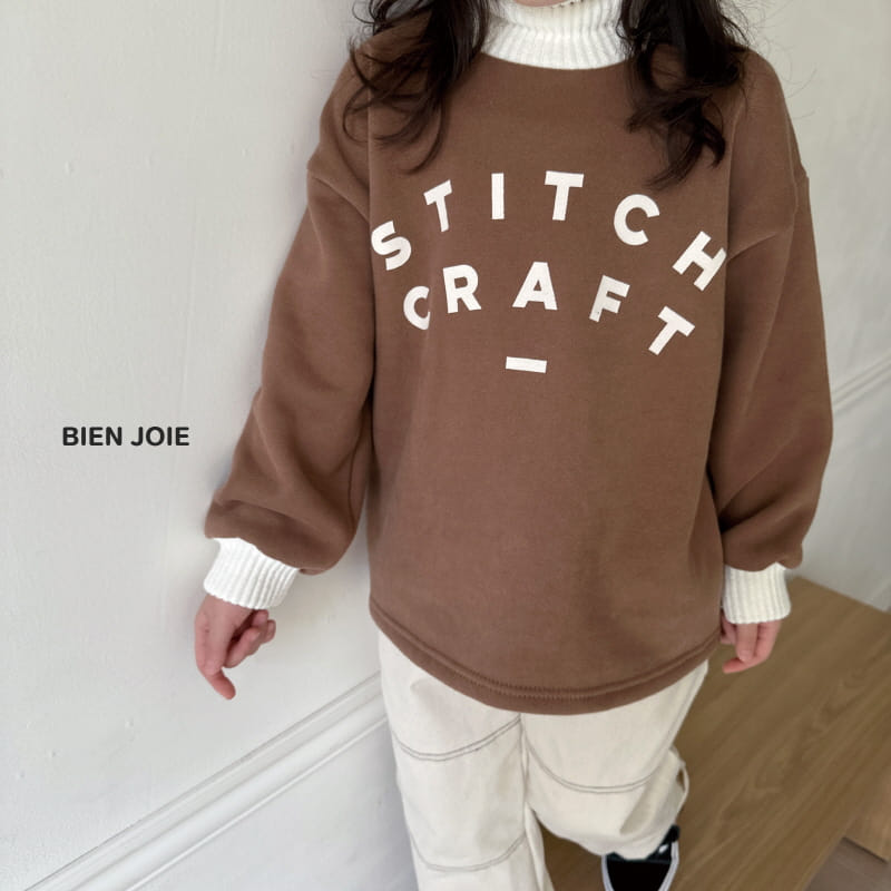 Bien Joie - Korean Children Fashion - #kidzfashiontrend - Craft Turtleneck Tee - 6