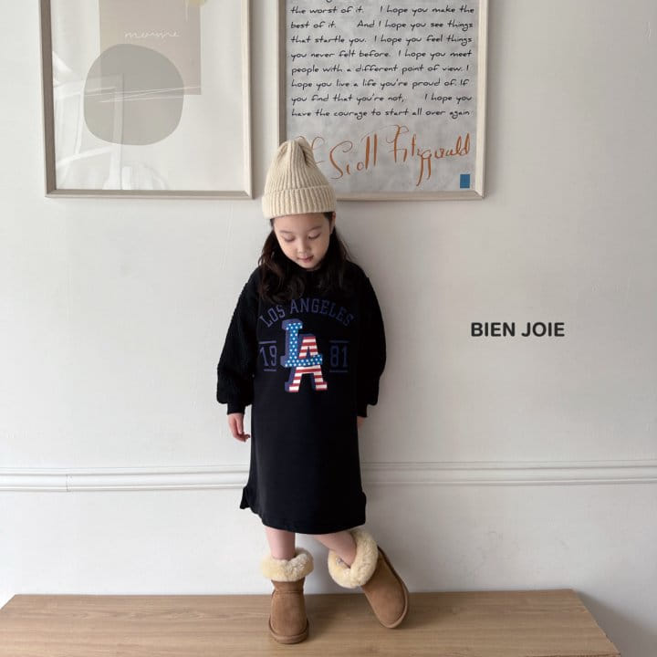 Bien Joie - Korean Children Fashion - #kidsstore - Loanne One-pice - 4