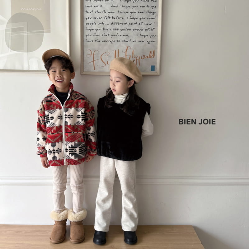 Bien Joie - Korean Children Fashion - #kidzfashiontrend - Solar Vest - 6