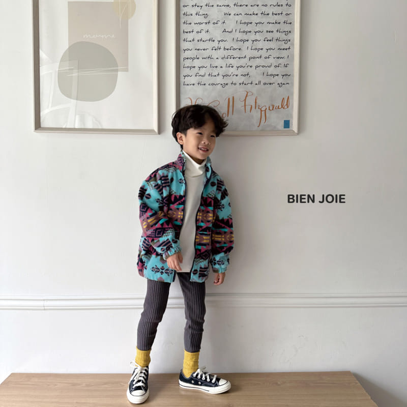 Bien Joie - Korean Children Fashion - #littlefashionista - Mellow Leggings - 2