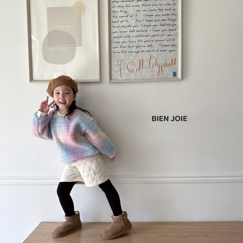 Bien Joie - Korean Children Fashion - #littlefashionista - Cotton Candy Sweatshirt - 12