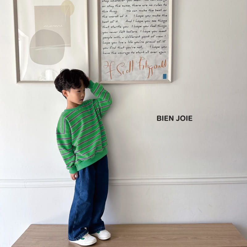 Bien Joie - Korean Children Fashion - #littlefashionista - Bato Jeans - 9