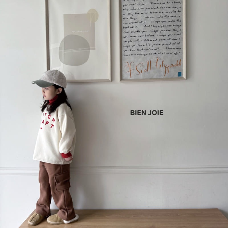 Bien Joie - Korean Children Fashion - #Kfashion4kids - Whats Cargo Pants - 4