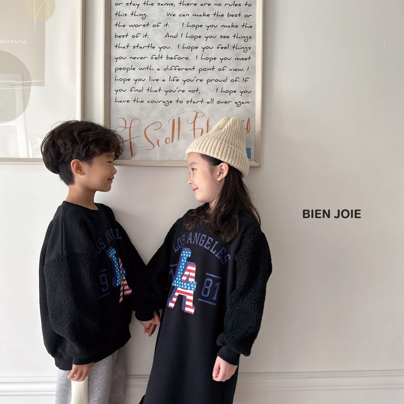 Bien Joie - Korean Children Fashion - #Kfashion4kids - Muleang Sweatshirt - 4